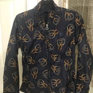 Ariat soft shell reversible jacket